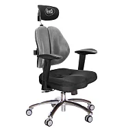 GXG 兩軸枕 雙背美臀椅 (鋁腳/2D滑面扶手) TW-2534 LUA2J