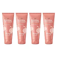 《台塑生醫》CC daily控油調理洗面乳120gx4入