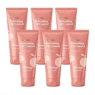 《台塑生醫》CC daily控油調理洗面乳120gx6入