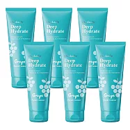 《台塑生醫》CC daily深層保水洗面乳120gx6入