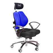 GXG 兩軸枕 雙背美臀椅 (鋁腳/D字扶手) TW-2534 LUA4