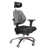 GXG 兩軸枕 雙背美臀椅 (鋁腳/3D升降扶手) TW-2534 LUA9