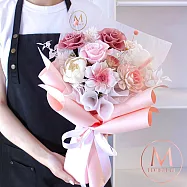 【Floral M】In love with you 絲卡洛特永生香氛擴香花束