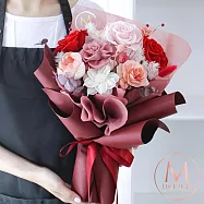 【Floral M】You are the one 貝拉露比永生香氛擴香花束