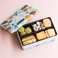 【Le Ruban 法朋】森林甜蜜小酥餅禮盒(附提袋) 甜味