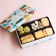 【Le Ruban 法朋】海洋鹽味小酥餅禮盒(附提袋) 鹽味