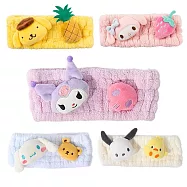 三麗鷗 立體髮帶 酷洛米 美樂蒂 大耳狗 帕洽狗 布丁狗 酷洛米