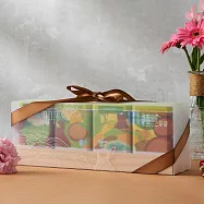 【無藏嚴選】阿里山高山茶精緻四入木盒禮◆經典四款茶—豪華茶葉禮盒◆【節慶款】