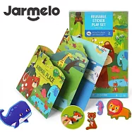 【JoanMiro 原創美玩】兒童場景靜電貼紙- 動物之家 JM94117