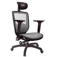 GXG 高背全網 電腦椅 (4D平面摺疊扶手) TW-83F6 EA1H