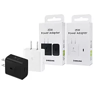 SAMSUNG原廠 新款EP-T2510 25W Type C超快充充電器 - 適用S24/S23系列 (台灣公司貨) 白色