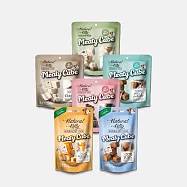 Natural Kitty 自然小貓 - 100%天然鮮肉塊|6種口味組合包|50-60g(犬貓通吃)
