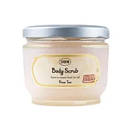 SABON 玫瑰茶語身體磨砂膏(600g)【短效良品2026/01】_國際航空版