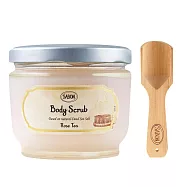 SABON 玫瑰茶語身體磨砂膏(600g) 附木匙【短效良品2026/01】_國際航空版