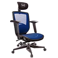 GXG 高背全網 電腦椅 (電競腳/2D手遊專用扶手) TW-83F6 KGA2JM