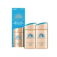 SHISEIDO資生堂 安耐曬 金鑽高效防曬露N 5X版(60ml) 2入組_公司貨