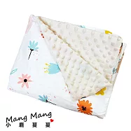 【Mang Mang 小鹿蔓蔓】寶貝觸覺安撫蓋毯 彌月禮盒(六款可選) 春天花園
