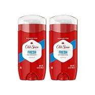 (2罐任選超值組)美國OLD SPICE歐仕派-長效抑味留香約48小時旋轉式體香膏85g/罐(旅行外出固體狀體香劑,戶外運動汗味腋下消臭) 清新藍標*2罐