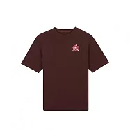 Nike Jordan x Teyana Taylor 女子復古T恤 FB2641-227 S 棕白