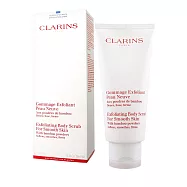 CLARINS克蘭詩 竹子精華身體去角質霜(200ml)_國際航空版