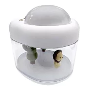 Besthot 夢幻夜空投影水氧機-附兩組投影片 白色獅子