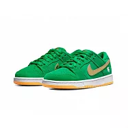 Nike SB Dunk Low Pro St Patrick s Day 綠金 幸運草 BQ6817-303 US5.5 綠金