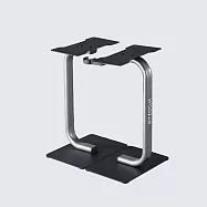 Byzoom Fitness 11.3kg (25LB) 可調式啞鈴專用啞鈴架 經典黑