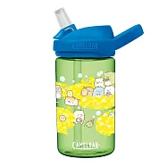 【美國 CamelBak】400ml eddy+兒童吸管運動水瓶 角落小夥伴- 花花泡泡