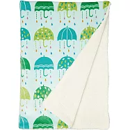 【日本丸真】Porukka 葡萄牙設計北歐插畫厚毛毯 雨傘