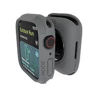 Elkson Apple Watch Series 9/8/7 Quattro 2.0 軍規級防水耐震保護殼-45mm (5色) 鯊魚灰