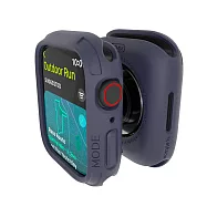 Elkson Apple Watch Series 9/8/7 Quattro 2.0 軍規級防水耐震保護殼-45mm (5色) 皇家藍