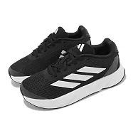 adidas 童鞋 Duramo SL K 中童 黑 白 入門款 緩震 運動鞋 小朋友 愛迪達 IG2478 18.5cm BLACK/WHITE