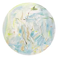 【玲廊滿藝】朱若茵-春水30x30cm