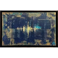 【玲廊滿藝】零貳壹貳 阿啃-《希望.愛系列》依戀-22-Ⅰ33x53cm