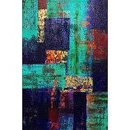 【玲廊滿藝】零貳壹貳 阿啃-舊愛松石綠90x61.5cm