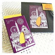 rachin台灣名片盒_台北 紫色