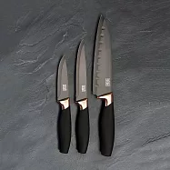 《Taylors Eye Witness》Brooklyn抗菌不沾刀具3件 | X - 粉銅