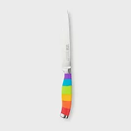《Taylors Eye Witness》英國 Rainbow削皮蔬果刀 | 切刀 小三德刀 - 彩虹13cm - 彩虹13cm