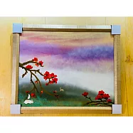 【玲廊滿藝】馬靜志 Ching Ma-春到60x76cm