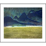 【玲廊滿藝】馬靜志 Ching Ma-山之頌39x49cm