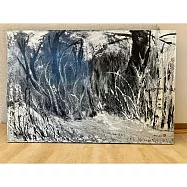 【玲廊滿藝】馬靜志 Ching Ma-第五號交響曲60x90cm