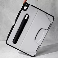 ZUGU|iPad case 超薄防震保護殼 - 12.9" 2022 北極灰
