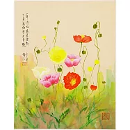 【玲廊滿藝】馬靜志 -爭艷齊鳴44x34cm