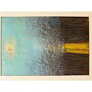 【玲廊滿藝】馬靜志 -光明仍在36x24cm