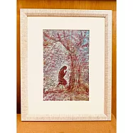 【玲廊滿藝】馬靜志 -祈禱36x24cm