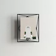 《Umbra》Prisma幾何線條相框 | 畫框 照片框 - 墨黑5x7吋
