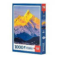 TOi 圖益 【日照金山】拼圖1000片 選擇DIY生日插畫桌遊 交換禮物 畢業禮物