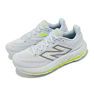 New Balance 慢跑鞋 Vongo V6 D 寬楦 女鞋 藍 綠 針織鞋面 緩震 運動鞋 路跑 NB 紐巴倫 WVNGOLI6D 25cm ICE BLUE/THIRTY WATT