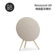 【限時快閃】B&O Beosound A9 第五代 無線藍芽喇叭 香檳金 B&O A9 香檳金