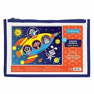 美國Mudpuppy 攜帶拼圖 -外太空